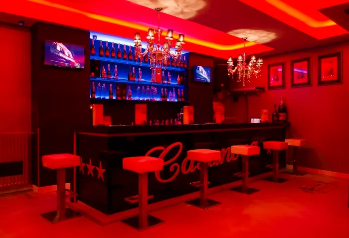 De bar